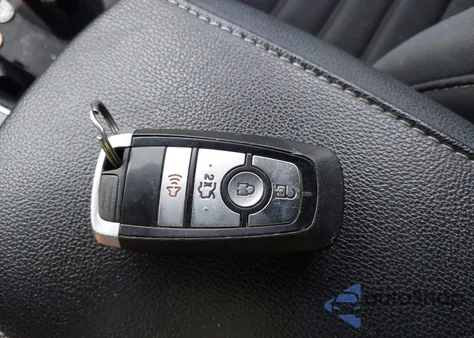 2017 Ford Fusion Se from USA, damaged, VIN 3FA6P0HD7HR136060